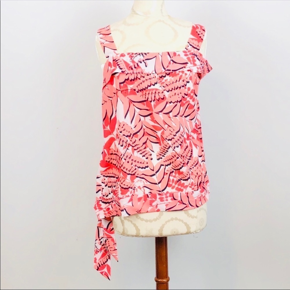 NWT Banana Republic Sleeveless Floral Top Size Small